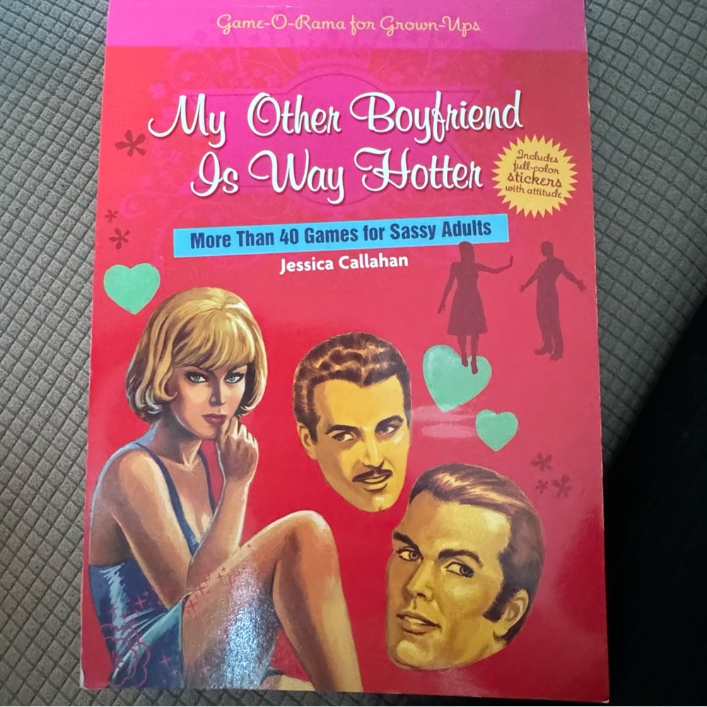 My other boyfriend is way hotter - fun adult game book